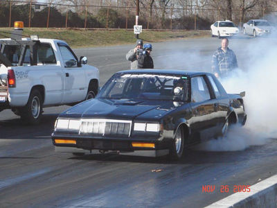 1986  Buick Grand National  picture, mods, upgrades